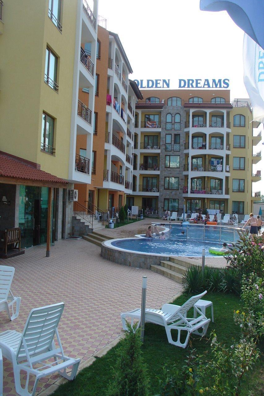 Golden Dreams Apartment Sunny Beach Exterior photo