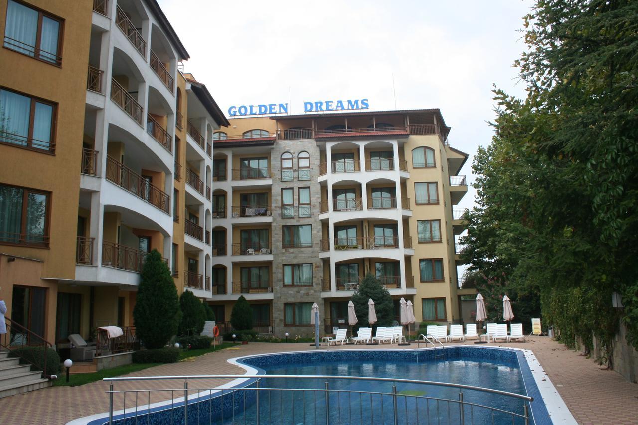 Golden Dreams Apartment Sunny Beach Exterior photo